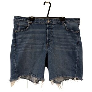 H&M 90s Cut Off Denim Shorts